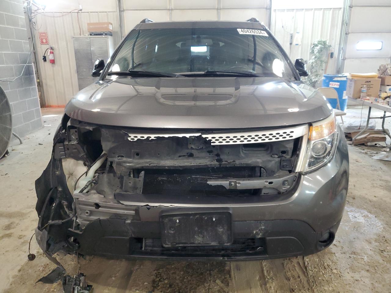 1FM5K7D86EGB10036 2014 Ford Explorer Xlt