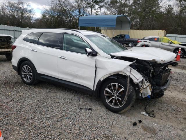Vin: km8sn4hfxhu215203, lot: 38868714, hyundai santa fe se 20174