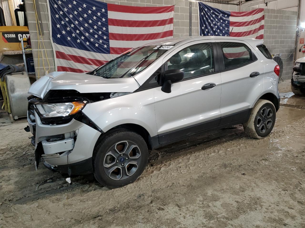 Lot #2926322358 2022 FORD ECOSPORT S