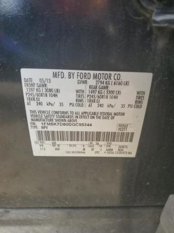 VIN 3FA6P0LU3ER198400 2014 Ford Fusion, Hybrid SE no.13