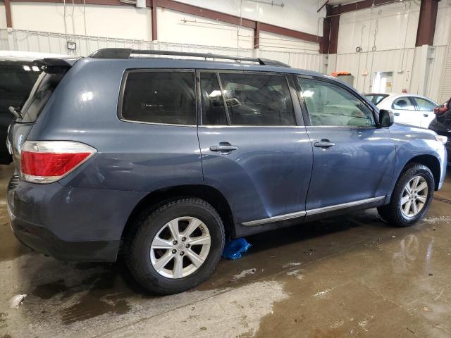 VIN 5TDBK3EH9DS270222 2013 Toyota Highlander, Base no.3