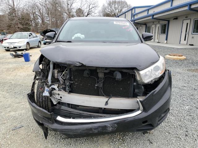 VIN 5TDZKRFH7ES023606 2014 Toyota Highlander, LE no.5