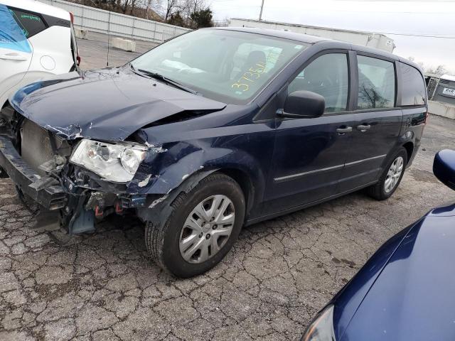 2015 Dodge Grand Caravan Se VIN: 2C4RDGBG1FR709551 Lot: 44980114