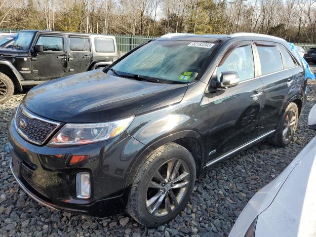 5XYKWDA77EG484843 | 2014 KIA SORENTO SX