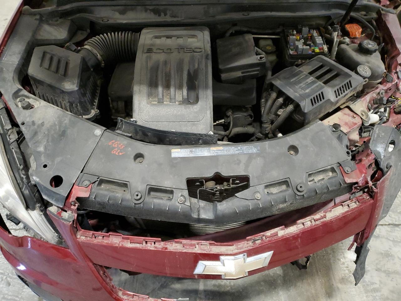 2CNFLEEC3B6216092 2011 Chevrolet Equinox Lt