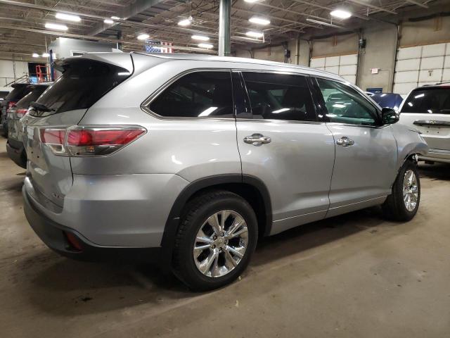 VIN 5TDJKRFH0FS189416 2015 Toyota Highlander, Xle no.3