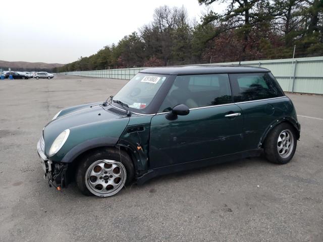 Lot #2435697885 2003 MINI COOPER salvage car