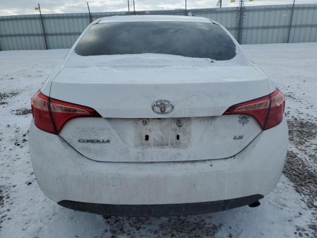 2018 Toyota Corolla L VIN: 2T1BURHE1JC016846 Lot: 37759444