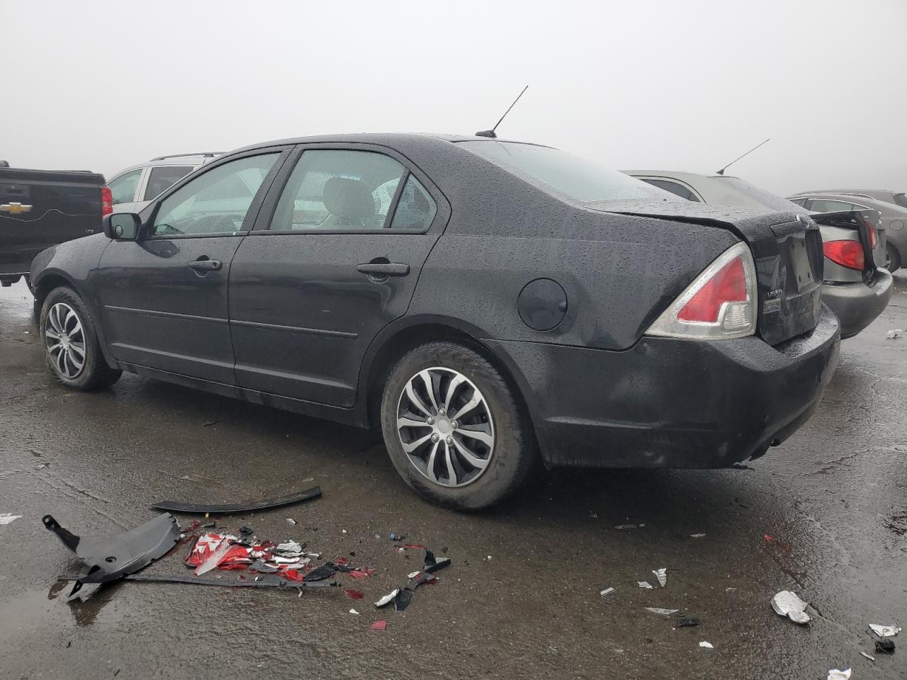 3FAHP06Z78R137927 2008 Ford Fusion S