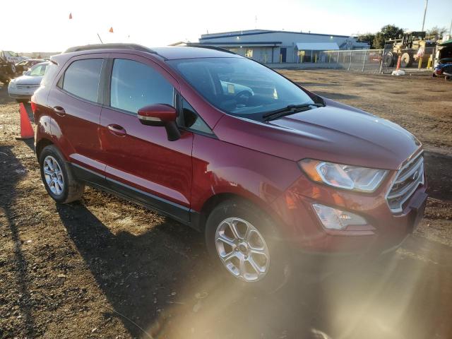 MAJ3S2GE0KC299274 | 2019 FORD ECOSPORT S