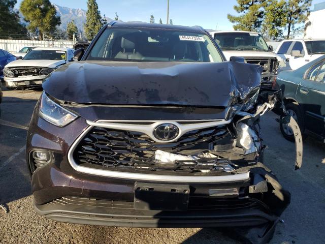 VIN 5TDHZRAH3MS062237 2021 Toyota Highlander, Xle no.5