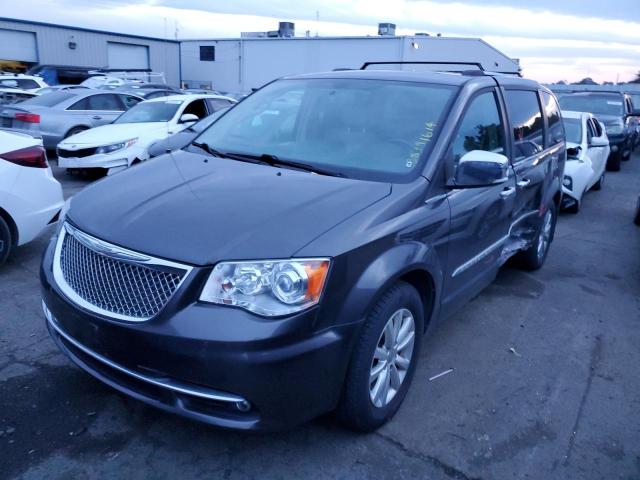 2015 Chrysler Town & Country Limited Platinum