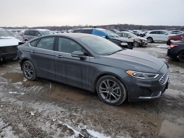 VIN 3FA6P0CD3LR154572 2020 Ford Fusion, Sel no.4