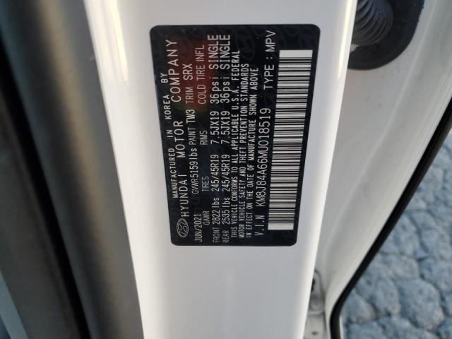 2021 HYUNDAI NEXO LIMIT - KM8J84A66MU018519