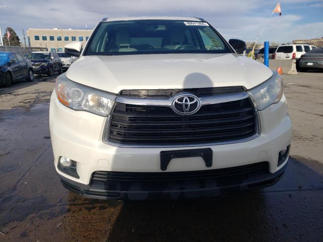 VIN 5TDJKRFH7ES043237 2014 Toyota Highlander, Xle no.5