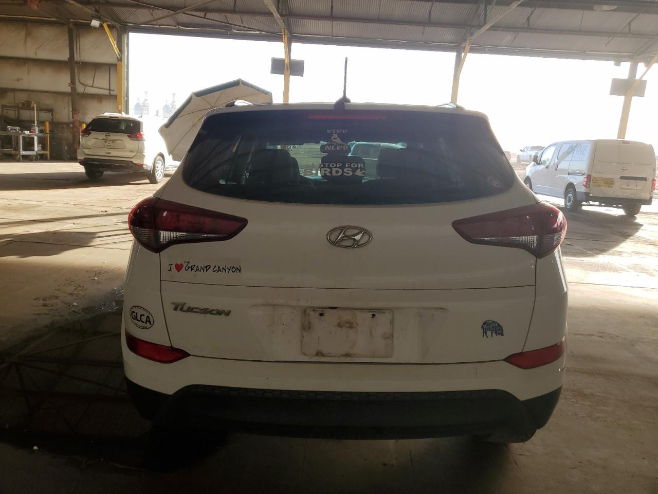 KM8J33A45HU563687 2017 Hyundai Tucson Limited