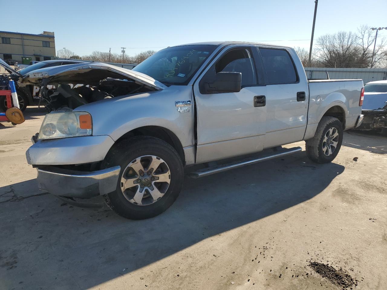 1FTRW12W47KB48356 2007 Ford F150 Supercrew