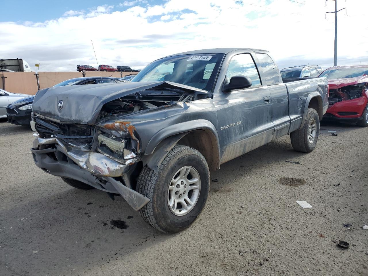 1B7GG22N01S346764 2001 Dodge Dakota