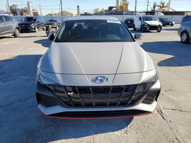 KMHLW4AK2NU008387 2022 Hyundai Elantra N