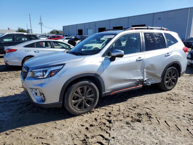 JF2SKAJCXKH414751 | 2019 SUBARU FORESTER S