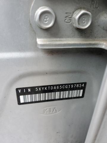 5XYKTDA65CG197854 2012 Kia Sorento Base