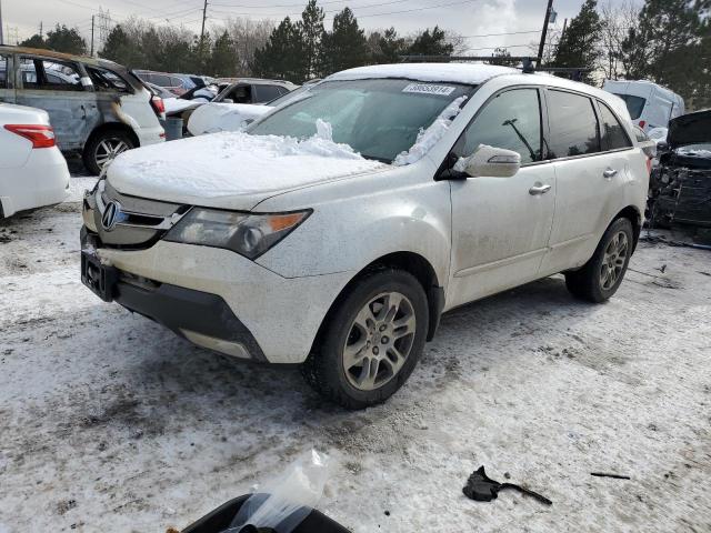 2009 Acura MDX 