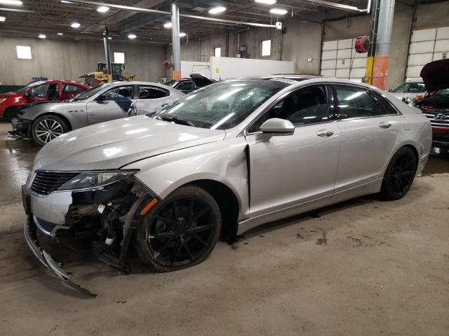 3LN6L2N98GR606589 | 2016 LINCOLN MKZ BLACK