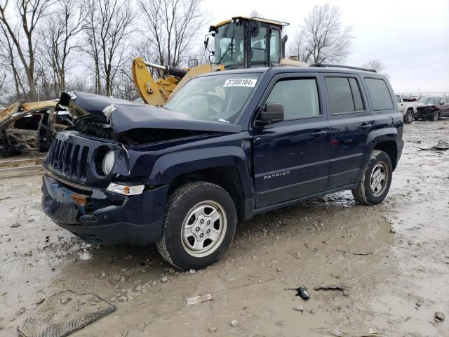 1C4NJRBB1ED572779 2014 Jeep Patriot Sport