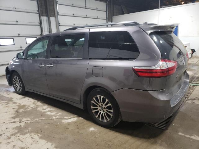 5TDYZ3DC7KS997643 | 2019 TOYOTA SIENNA XLE