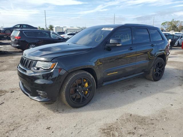 1C4RJFN97JC411331 | 2018 Jeep grand cherokee trackhawk