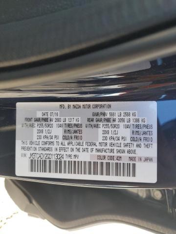 2016 MAZDA CX-9 JM3TCADY2G0113024