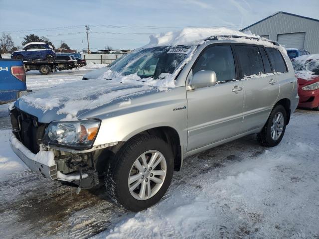 2006 Toyota Highlander Hybrid 