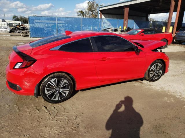 2HGFC3B35JH352628 | 2018 Honda civic ex