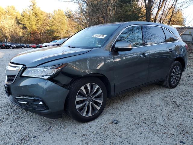 2016 ACURA MDX TECHNO - 5FRYD4H49GB037872