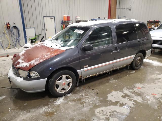 1999 Mercury Villager VIN: 4M2XV11T5XDJ07783 Lot: 38972904