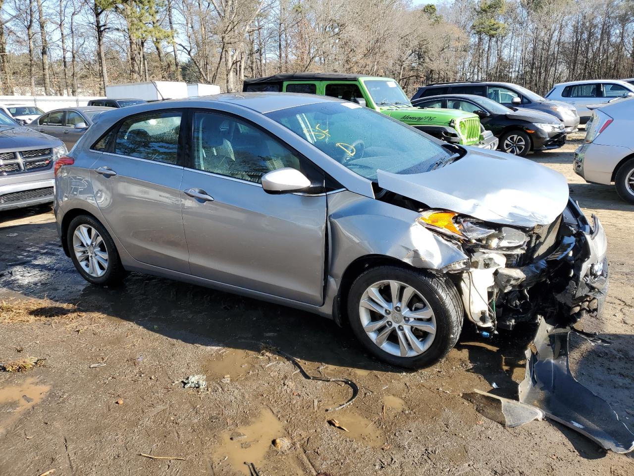 KMHD35LH9EU214665 2014 Hyundai Elantra Gt