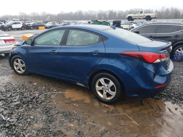 VIN KMHDH4AE1FU224631 2015 HYUNDAI ELANTRA no.2