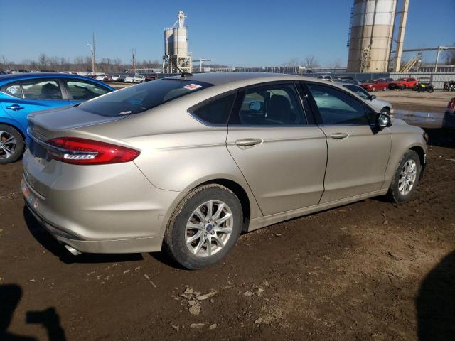 Vin: 3fa6p0g72hr397981, lot: 40990374, ford fusion s 20173