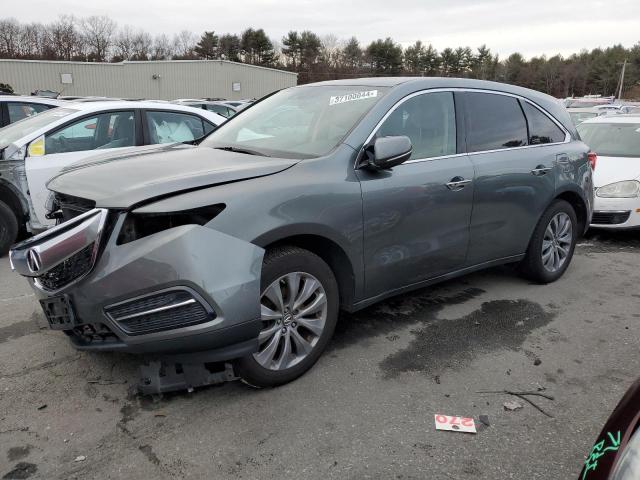 2014 Acura MDX 