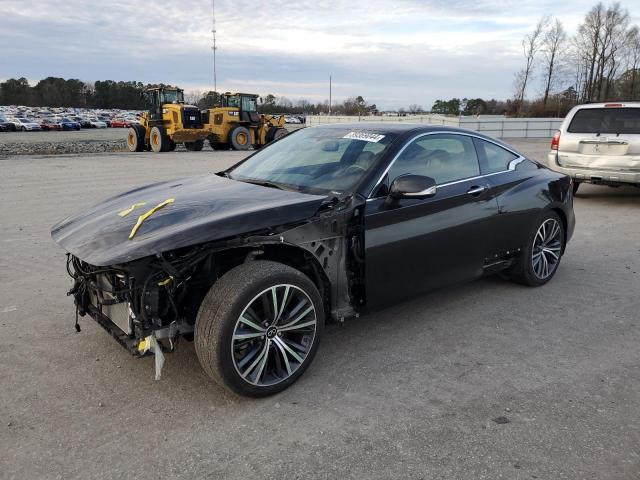 2021 INFINITI Q60 LUXE