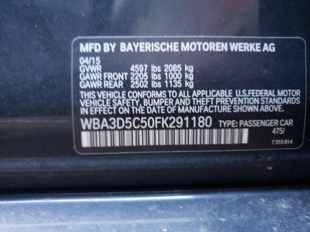 2015 BMW 328 D XDRI - WBA3D5C50FK291180