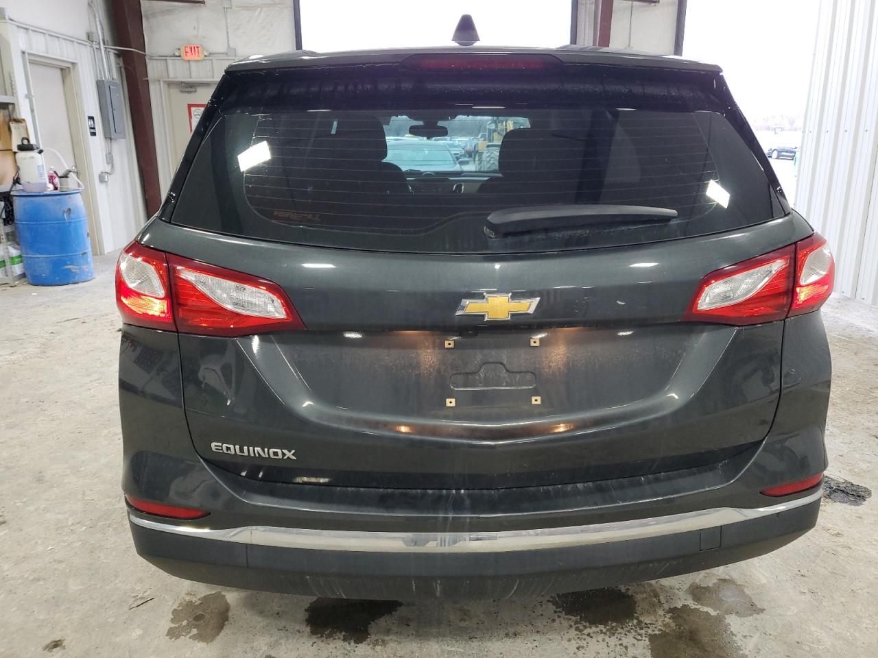 VIN: 3GNAXHEV5JS566370 2018 CHEVROLET EQUINOX