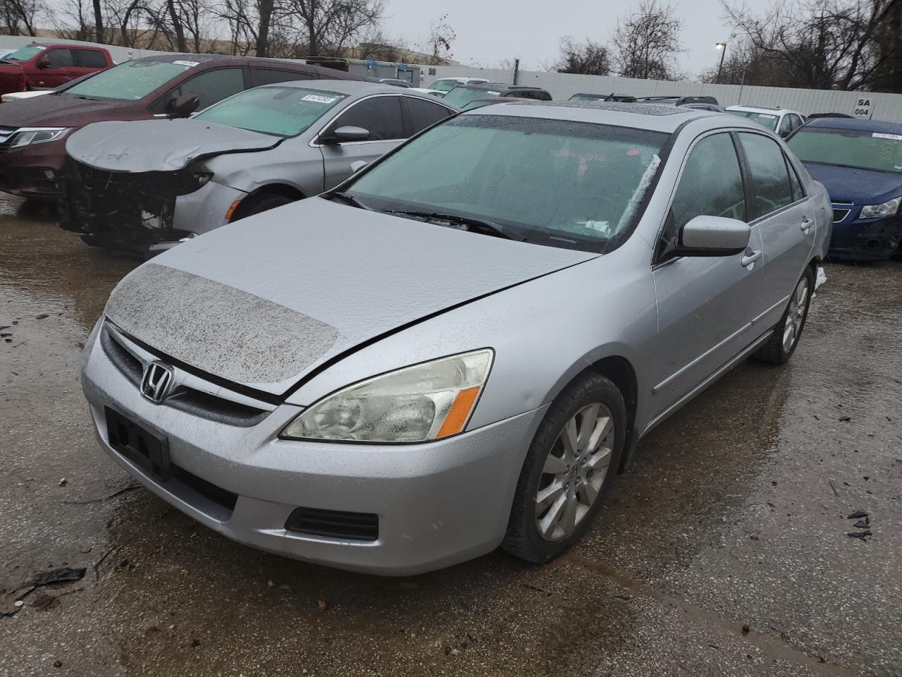 1HGCM66807A054647 2007 Honda Accord Ex