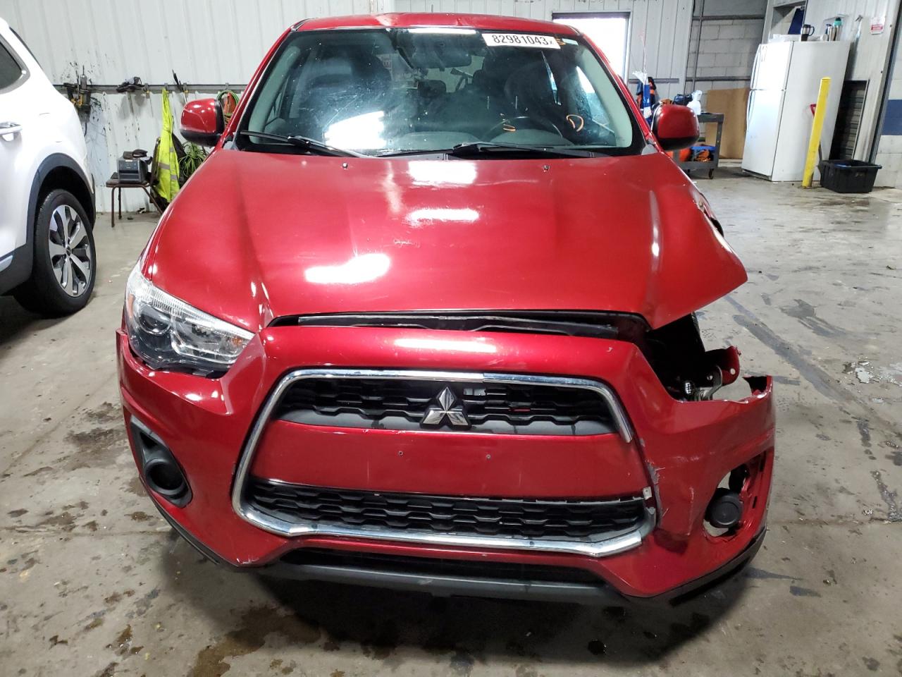 2015 Mitsubishi Outlander Sport Es vin: 4A4AR3AUXFE004204