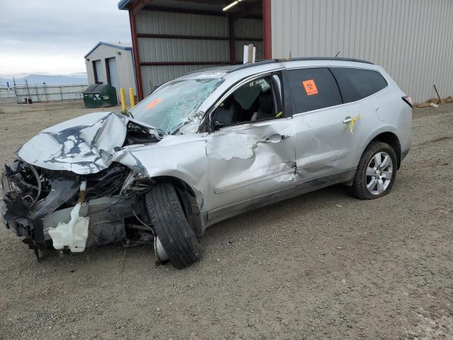 Lot #2339226617 2014 CHEVROLET TRAVERSE L salvage car