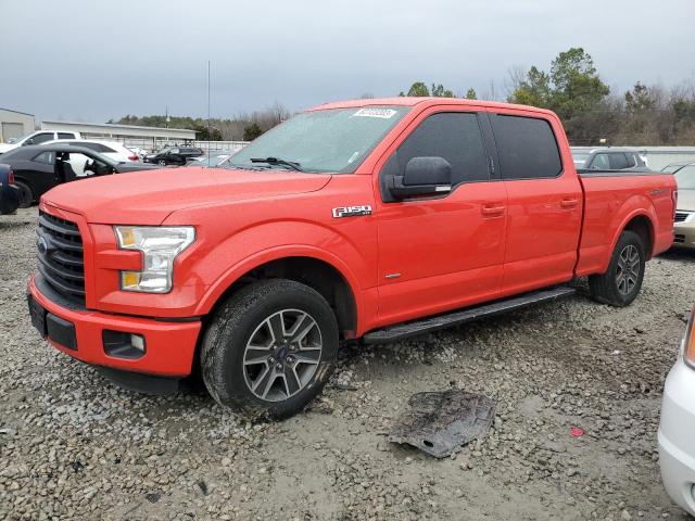 2015 Ford F-150 SuperCrew 