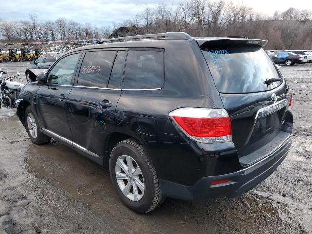 VIN 5TDBK3EH3DS212820 2013 Toyota Highlander, Base no.2