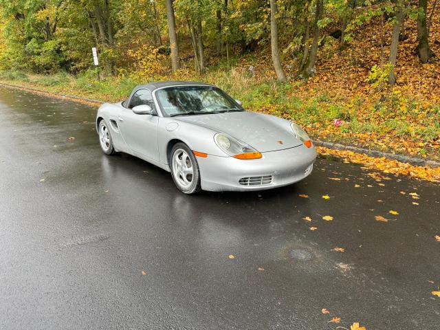 1999 Porsche Boxster 