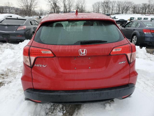 3CZRU6H34JG700379 | 2018 HONDA HR-V LX