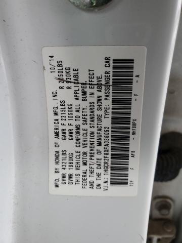 1HGCR2F8XFA036052 | 2015 HONDA ACCORD EXL